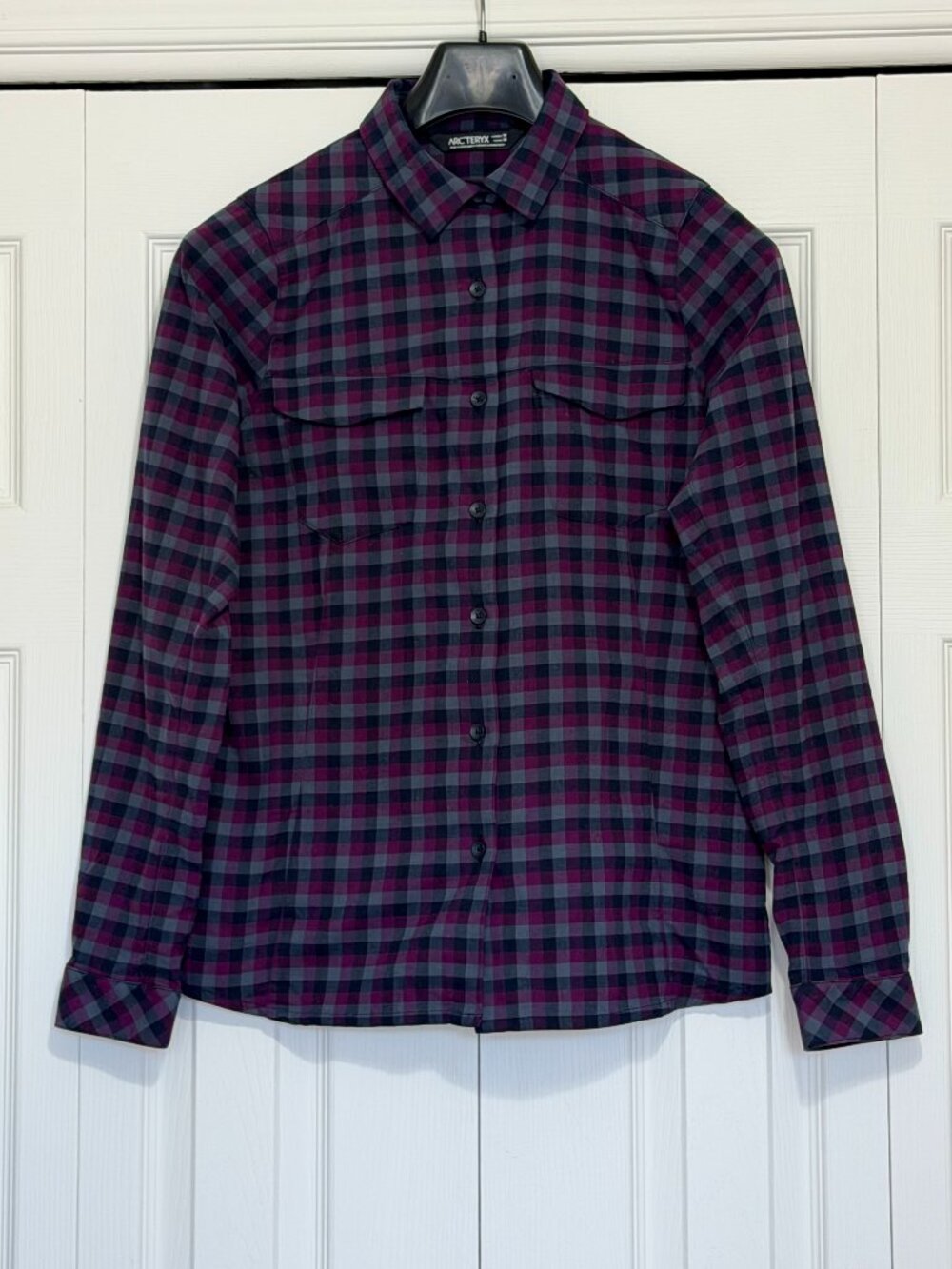 Arc'teryx Addison Flannel Check Shirt